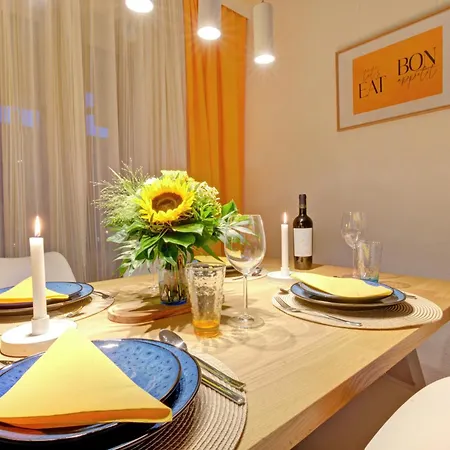 Apartmán Stadtdomizil Ziegelfeld - Ruhig & Zentral, 65