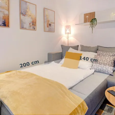 Apartmán Stadtdomizil Ziegelfeld - Ruhig & Zentral, 65