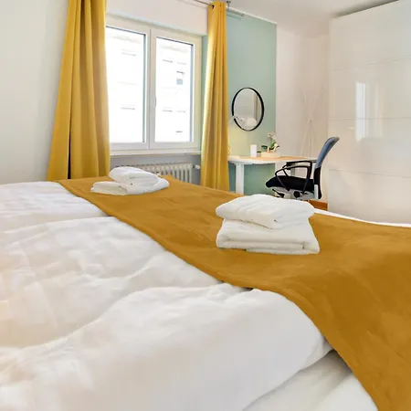 Apartmán Stadtdomizil Ziegelfeld - Ruhig & Zentral, 65