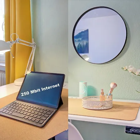 Stadtdomizil Ziegelfeld - Ruhig & Zentral, 65