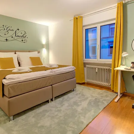 Apartmán Stadtdomizil Ziegelfeld - Ruhig & Zentral, 65