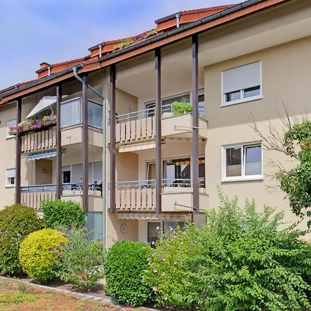 Apartmán Stadtdomizil Ziegelfeld - Ruhig & Zentral, 65