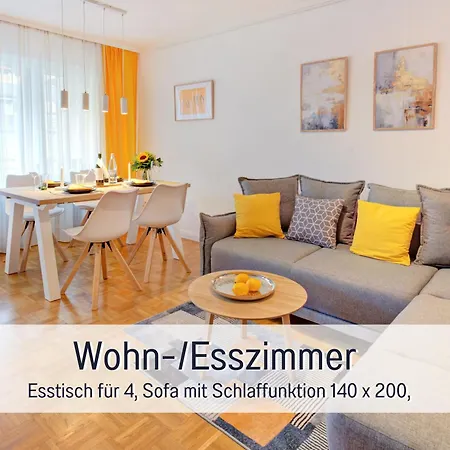 Stadtdomizil Ziegelfeld - Ruhig & Zentral, 65