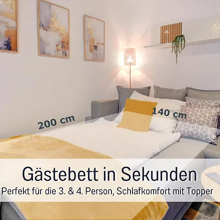 Stadtdomizil Ziegelfeld - Ruhig & Zentral, 65