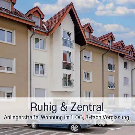 公寓 Stadtdomizil Ziegelfeld - Ruhig & Zentral, 65