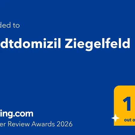 公寓 Stadtdomizil Ziegelfeld - Ruhig & Zentral, 65